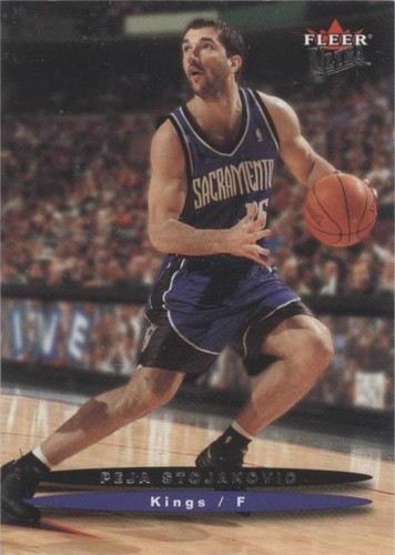 2003-04 Fleer Ultra - Peja Stojakovic #129