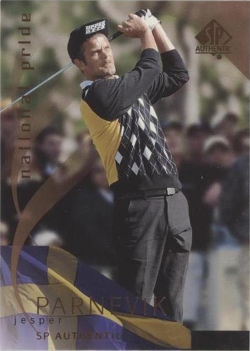 2003 SP Authentic - Jesper Parnevik #39