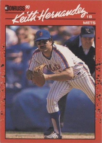 1990 Donruss - Keith Hernandez #388