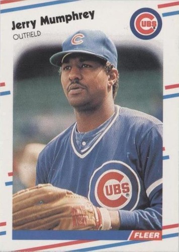 1988 Fleer - Jerry Mumphrey #427