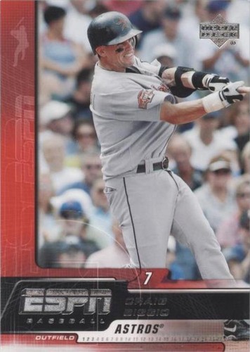 2005 Upper Deck ESPN - Craig Biggio #37