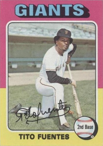 1975 Topps #425 Tito Fuentes PSA 8 NM-MT #16498451 **GH0822** | eBay