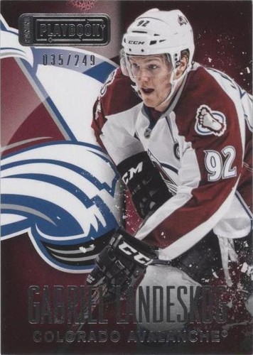 2013-14 Panini Playbook - Gabriel Landeskog #20