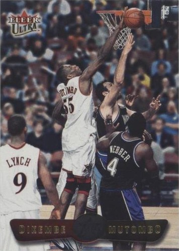 2001-02 Fleer Ultra - Dikembe Mutombo #89