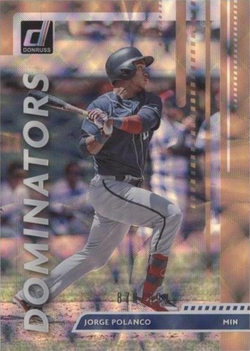 2020 Panini Donruss - Jorge Polanco #D-11