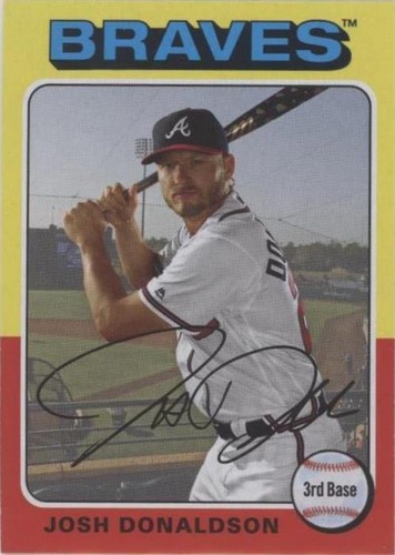 2019 Topps Archives - Josh Donaldson #177
