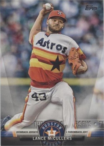 2018 Topps - Lance McCullers Jr. #S-43