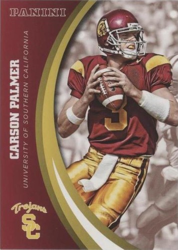 2015 Panini USC Trojans Carson Palmer #68