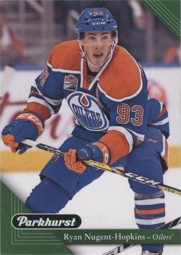 2017-18 Upper Deck Parkhurst - Ryan Nugent-Hopkins #91