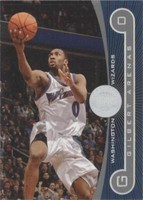 2005-06 Topps First Row - Gilbert Arenas #15