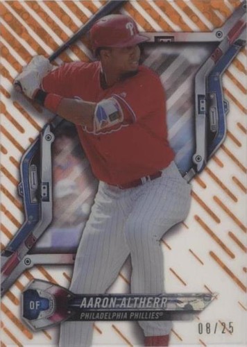 2018 Topps High Tek - Aaron Altherr #HT-AA