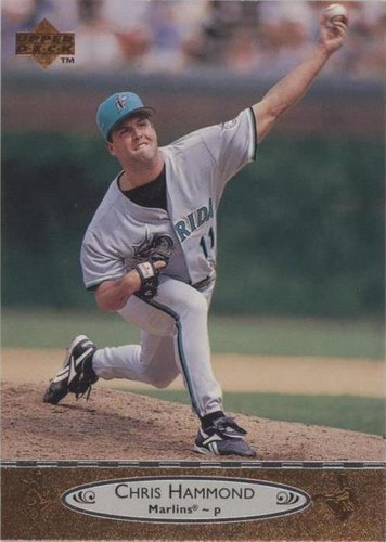 1996 Upper Deck - Chris Hammond #336