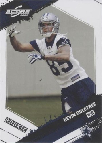 2009 Score Kevin Ogletree #363
