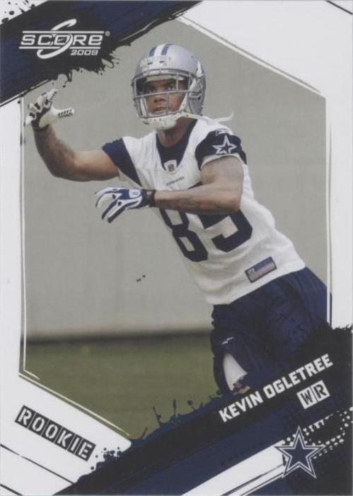 2009 Score Kevin Ogletree #363
