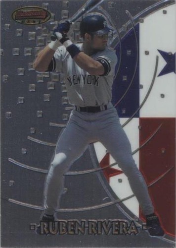 1997 Bowman - Ruben Rivera #BBI 15