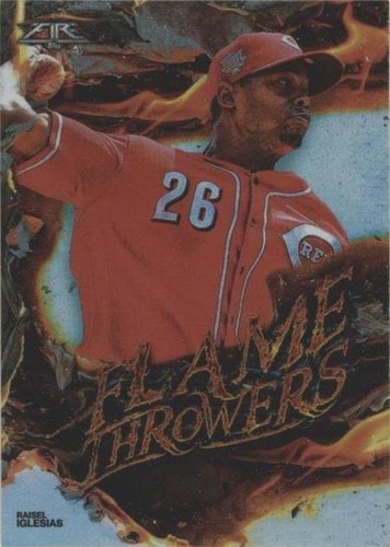 2020 Topps Fire - Raisel Iglesias #FT-2