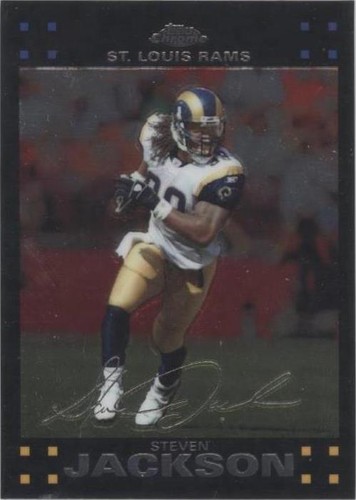2007 Topps Chrome Steven Jackson #TC127