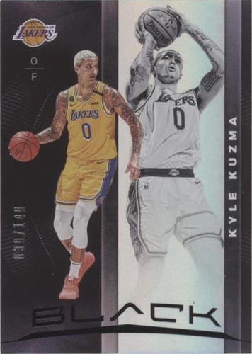 KYLE KUZMA 2019-20 Panini Donruss Optic #80 Los Angeles
