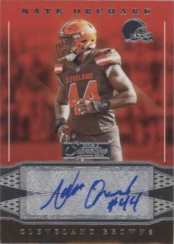 2016 Panini Donruss Signature Series Nate Orchard #11