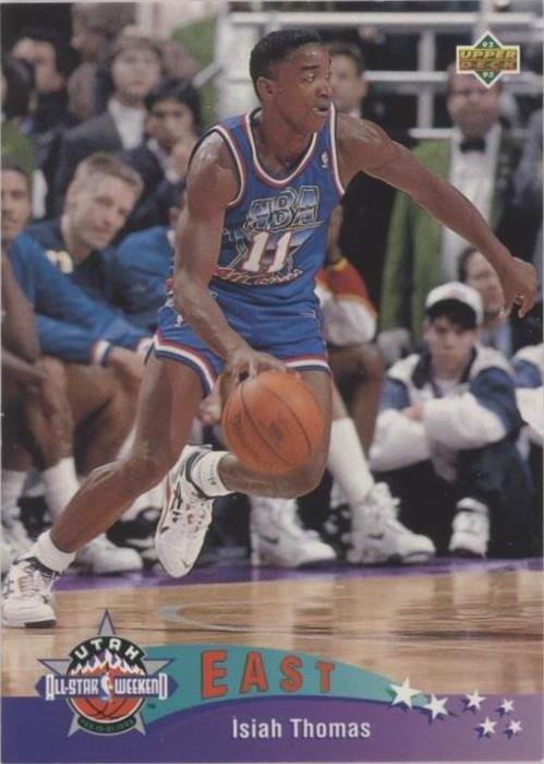 1992-93 Upper Deck International Italian - Isiah Thomas #6