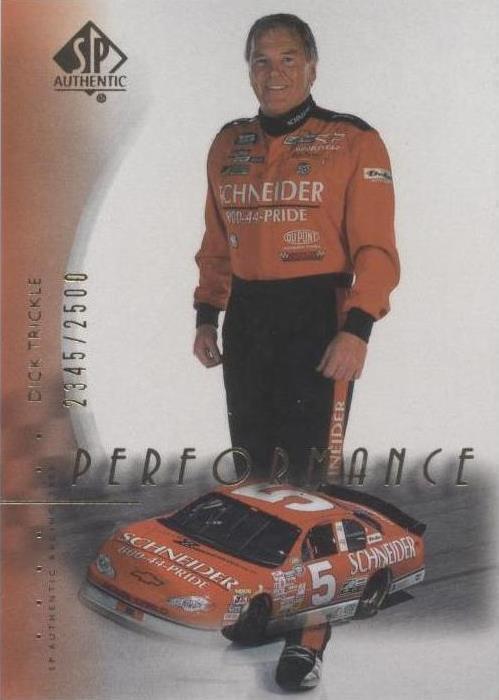 2000 SP Authentic - Dick Trickle #58