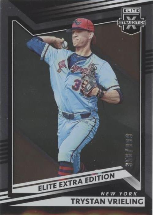 2022 Panini Elite Extra Edition - Trystan Vrieling #100