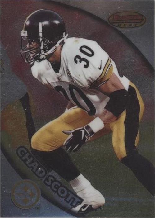 1997 Bowman's Best Chad Scott #112