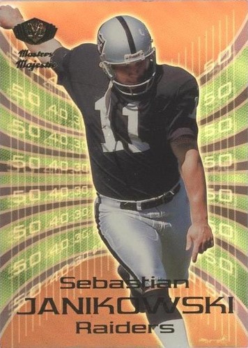 2000 Collector's Edge Masters Sebastian Janikowski #M21
