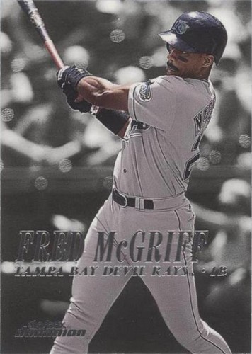 2000 Skybox Dominion - Fred McGriff #89
