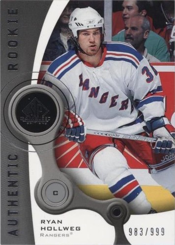 2005-06 SP Game Used Edition - Ryan Hollweg #133