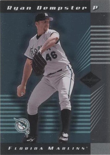 2001 Leaf Limited - Ryan Dempster #111