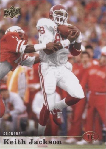 2013 Upper Deck Keith Jackson #26