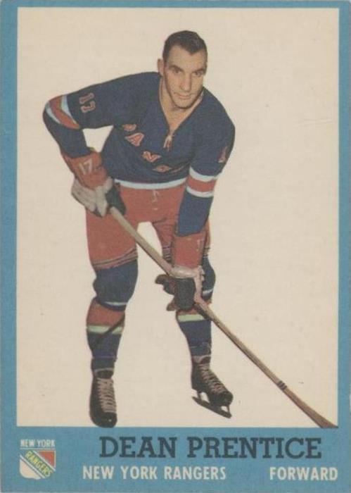 1962-63 Topps - Dean Prentice #53