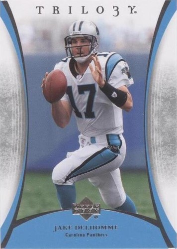2007 Upper Deck Trilogy Jake Delhomme #14