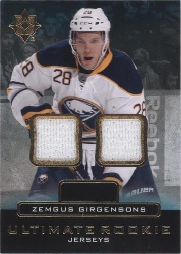 2013-14 Ultimate Collection - Zemgus Girgensons #URJ-ZG