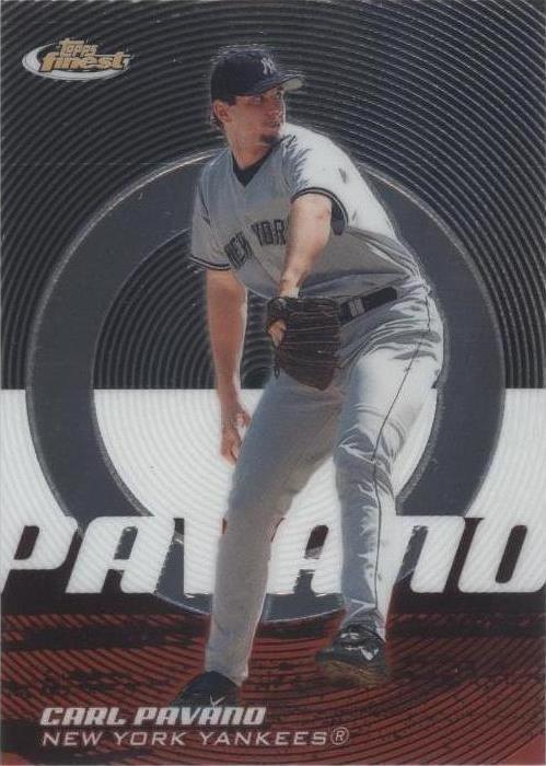2005 Topps Finest - Carl Pavano #12