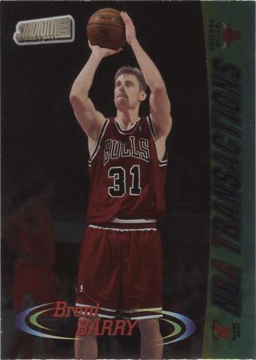 1998-99 Topps Stadium Club - Brent Barry #235