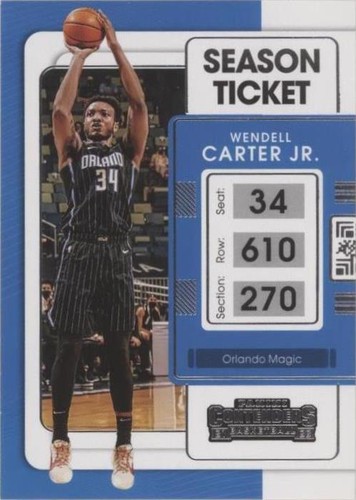 2021-22 Panini Contenders - Wendell Carter Jr. #27