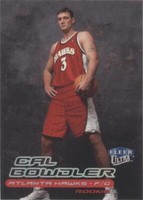 1999-00 Fleer Ultra - Cal Bowdler #137