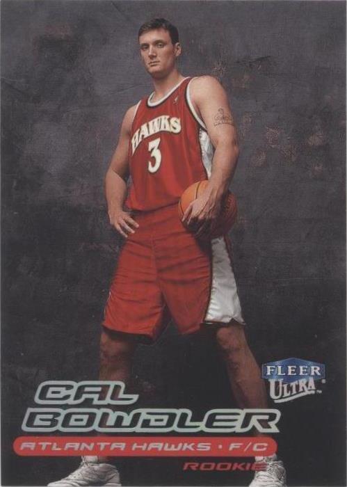 1999-00 Fleer Ultra - Cal Bowdler #137