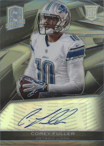 2013 Panini Spectra Corey Fuller #122
