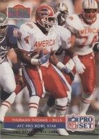 1992 Pro Set Thurman Thomas #396