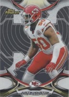 2015 Topps Finest Justin Houston #26