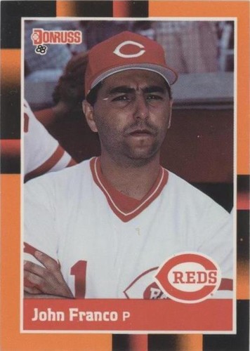 1988 Donruss Baseball's Best - John Franco #54