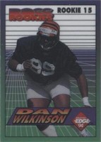 1994 Collector's Edge Dan Wilkinson #ROOKIE 15