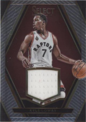 2015-16 Panini Select - Kyle Lowry #31