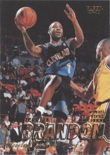1997-98 Fleer - Terrell Brandon #170