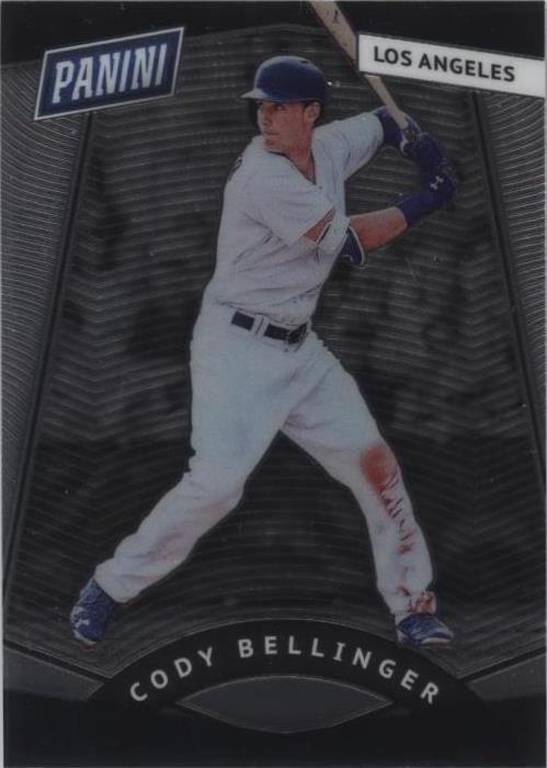Convención Nacional Panini 2017 - Cody Bellinger #66