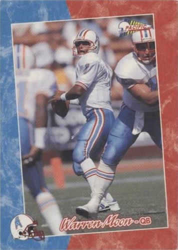 1993 Pacific Warren Moon #283