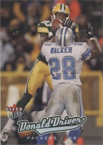 2005 Fleer Ultra Donald Driver #152